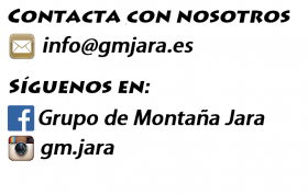 Estamos mejorando nuestra página web - Grupo de Montaña JARA